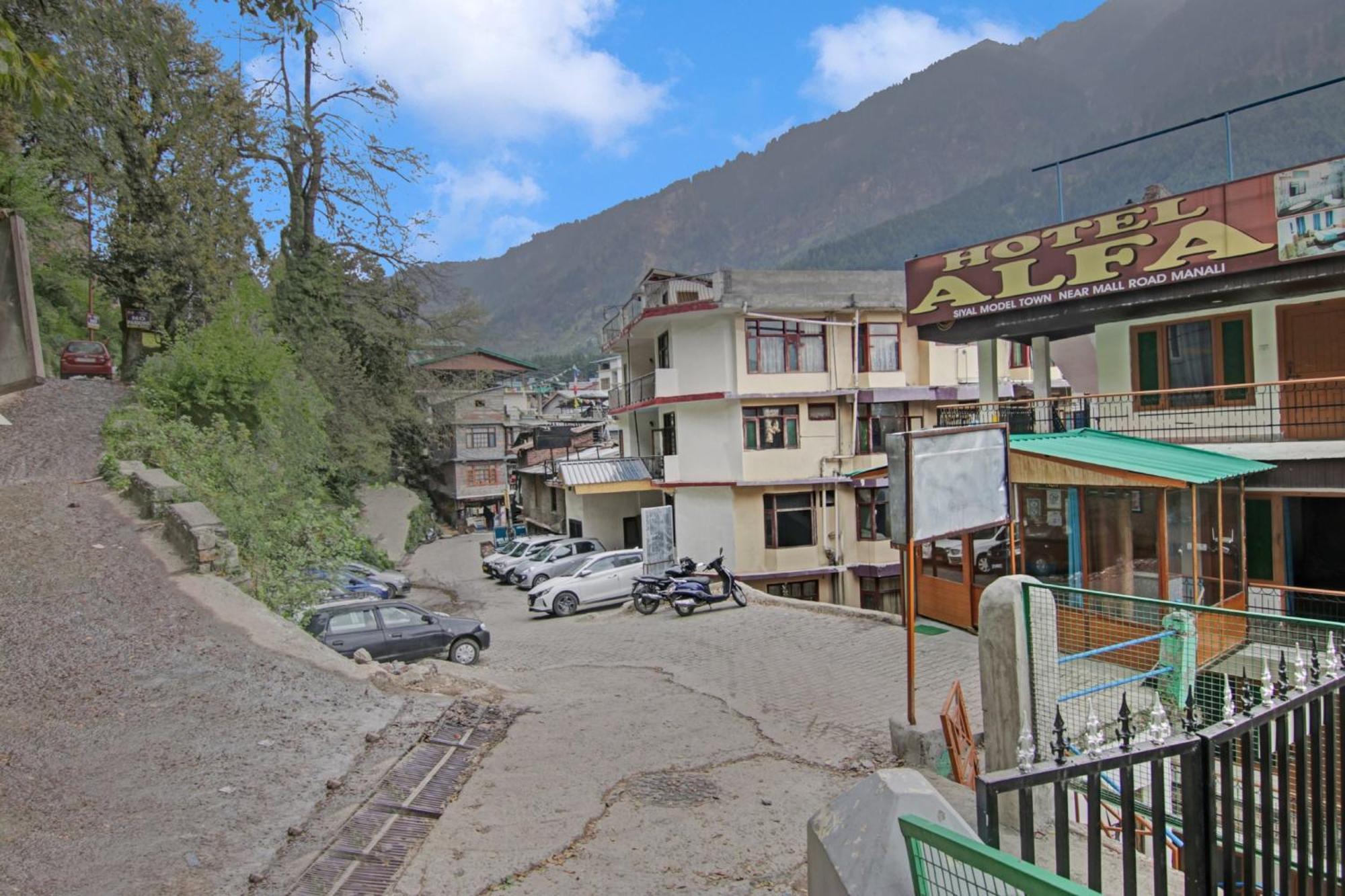 Hotel O Alfa Manali  Bagian luar foto
